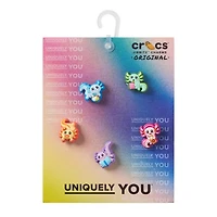 Tiny Axolotl Jibbitz - 5 Pack