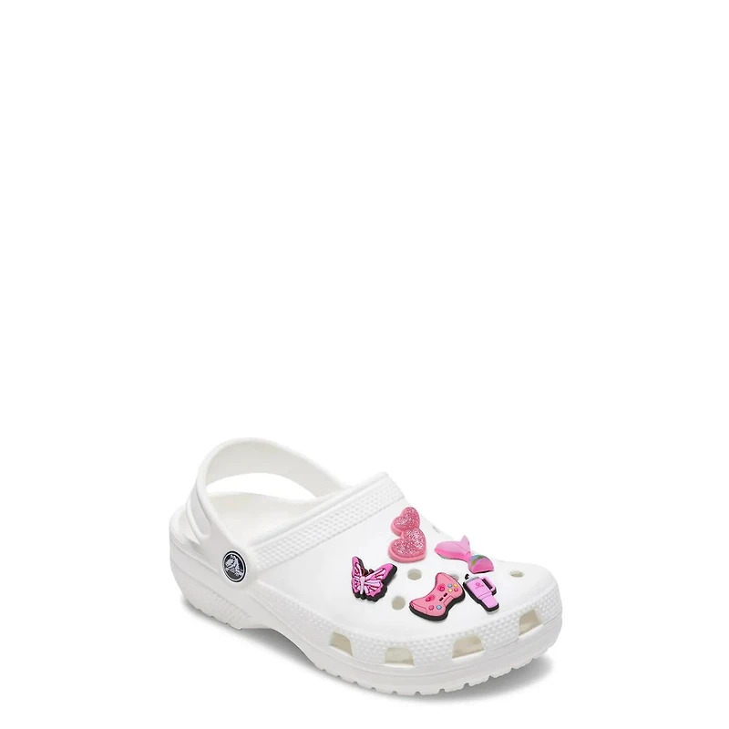 Girly Symbols Jibbitz - 5 Pack