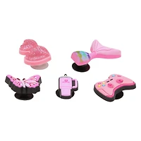 Girly Symbols Jibbitz - 5 Pack