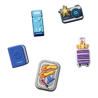 Travel Essentials Jibbitz - 5 Pack