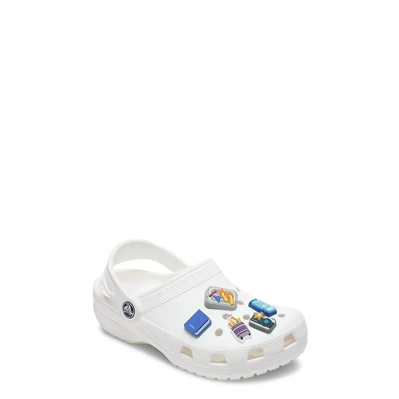 Travel Essentials Jibbitz - 5 Pack