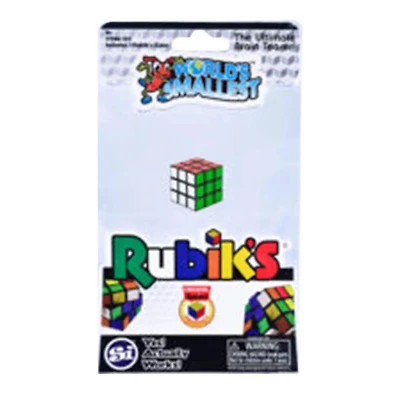 Worlds Smallest Rubik's Cube