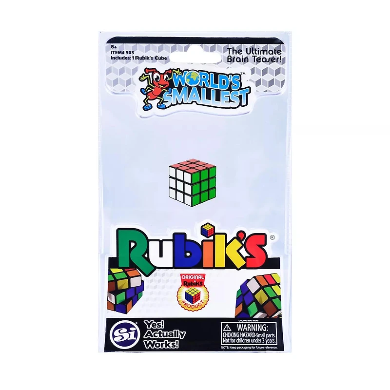 Worlds Smallest Rubik's Cube
