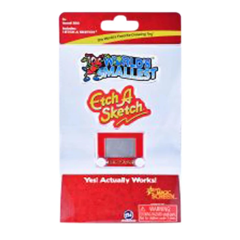Worlds Smallest Etch a Skech