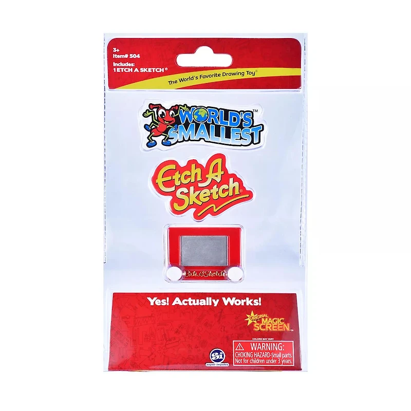 Worlds Smallest Etch a Skech