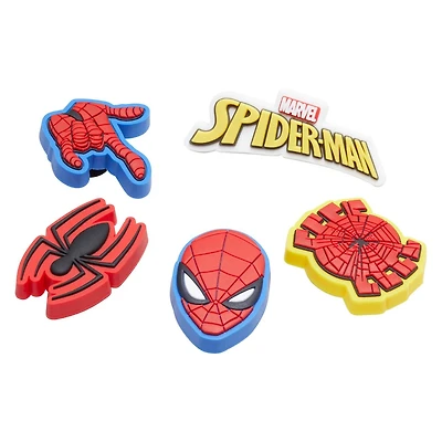 Spider-Man Jibbitz Charms - 5 Pack