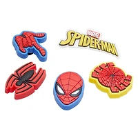 Spider-Man Jibbitz Charms - 5 Pack