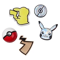 Elevated Pokemon Jibbitz Charms - 5 Pack