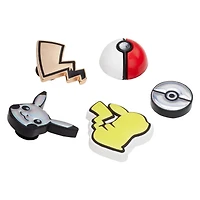 Elevated Pokemon Jibbitz Charms - 5 Pack