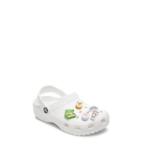 Coffee & Donuts Jibbitz Charms - 5 Pack