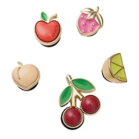 Fruits Jibbitz Charms - 5 Pack