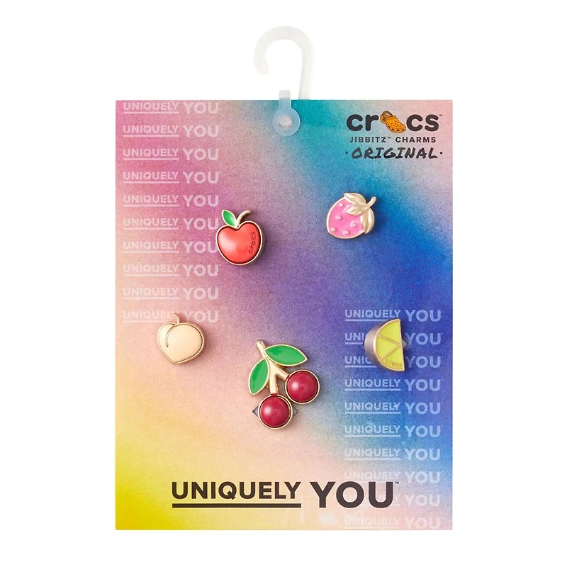 Fruits Jibbitz Charms - 5 Pack