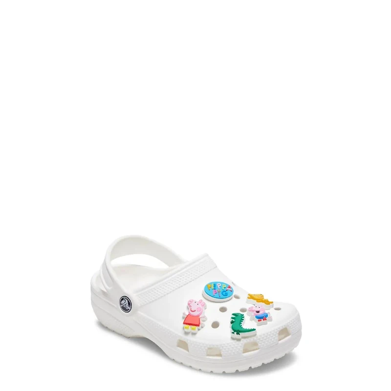 Peppa Pig Jibbitz Charms - 5 Pack