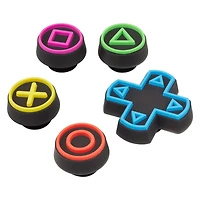 Game Controller Jibbitz Charms - 5 Pack