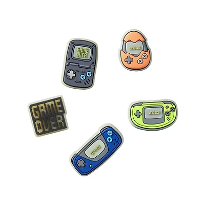 Game Over Jibbitz Charms – 5 Pack