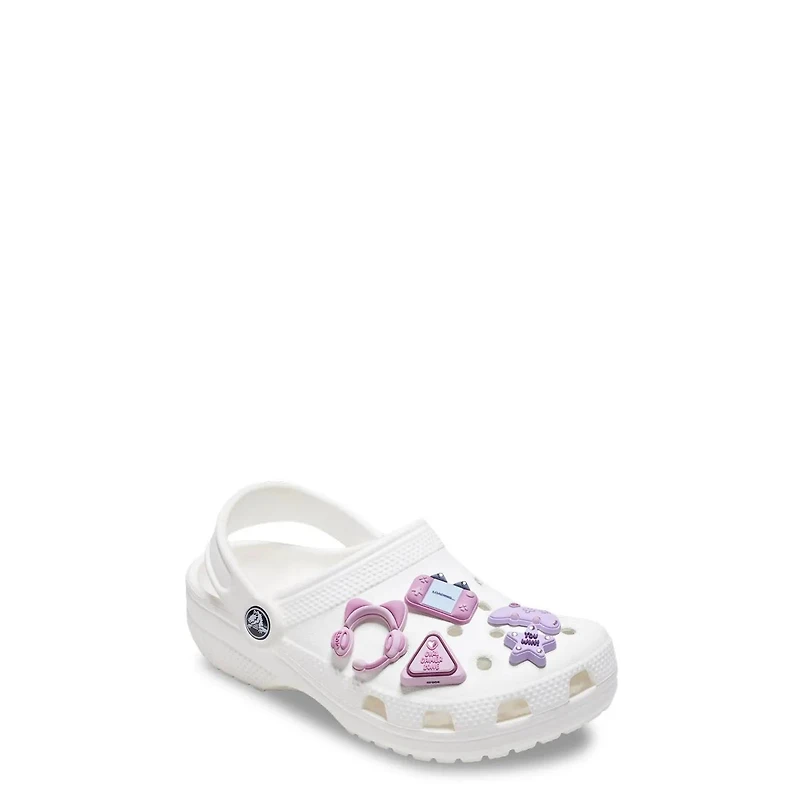 Gamer Girl Jibbitz Charms - 5 Pack