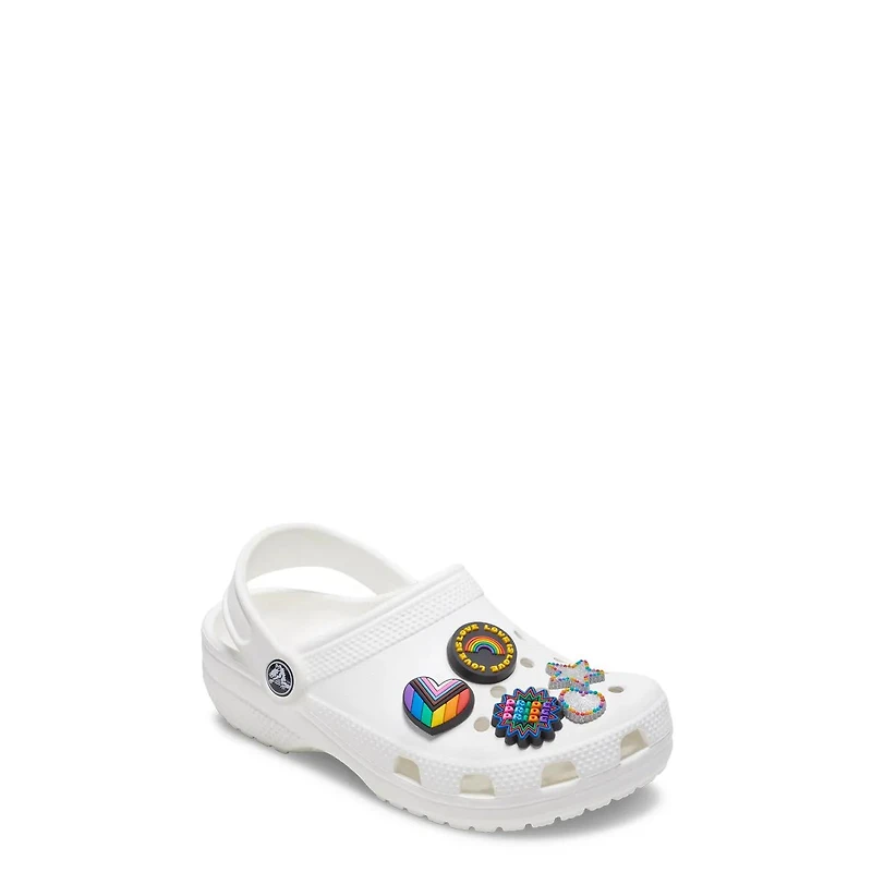 Pride Jibbitz Charms - 5 Pack