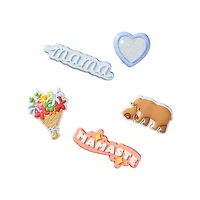 Mother's Day 5-Pack Jibbitz Charms