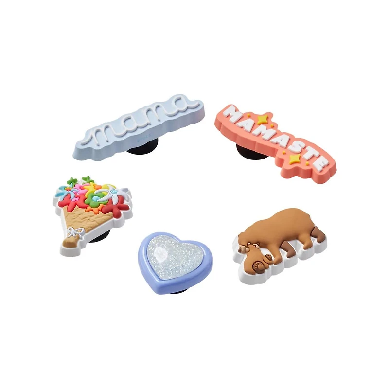 Mother's Day 5-Pack Jibbitz Charms