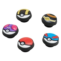 Poke Ball Jibbitz Charms - 5 Pack