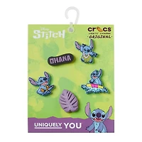 Stitch Tropical 5-Pack Jibbitz Charms
