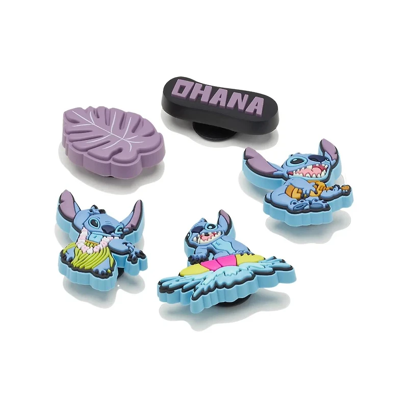 Stitch Tropical 5-Pack Jibbitz Charms