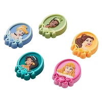 Disney Princess Jibbitz Charms - 5 Pack