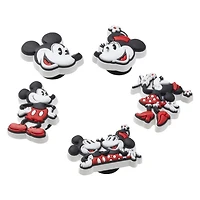 Mickey and Minnie Jibbitz Charms - 5 Pack