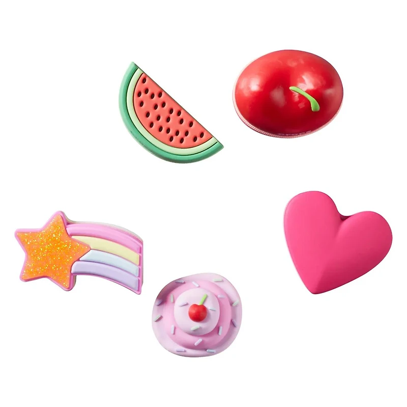 Stacked Sweets Jibbitz Charms - 5 Pack