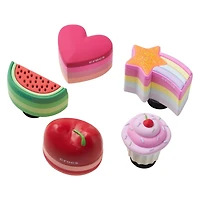 Stacked Sweets Jibbitz Charms - 5 Pack