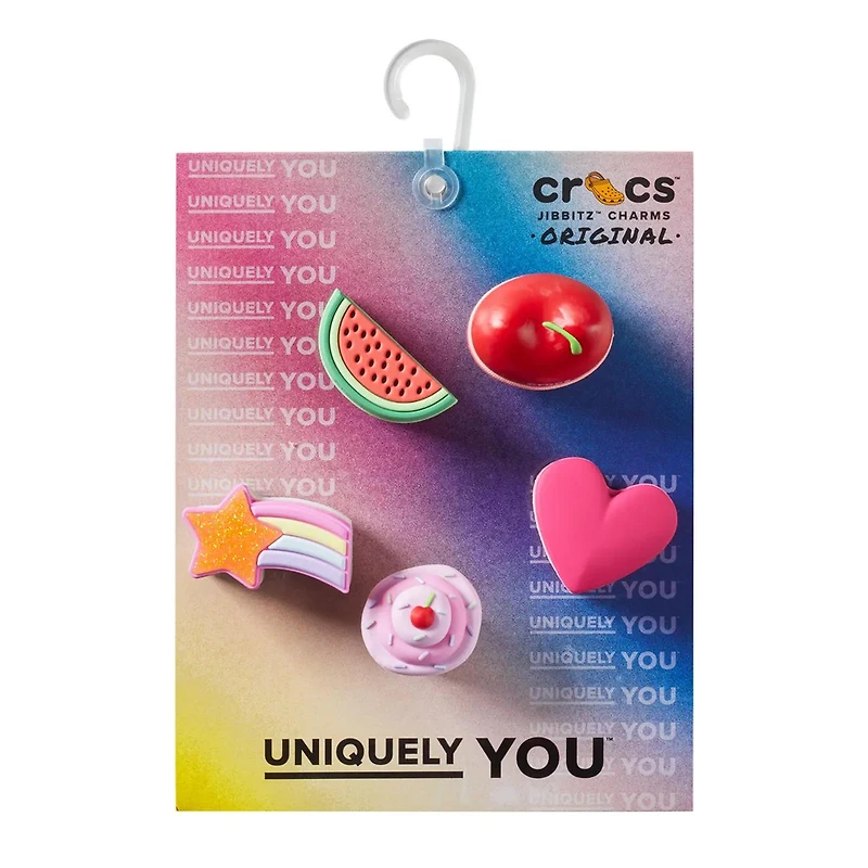 Stacked Sweets Jibbitz Charms - 5 Pack