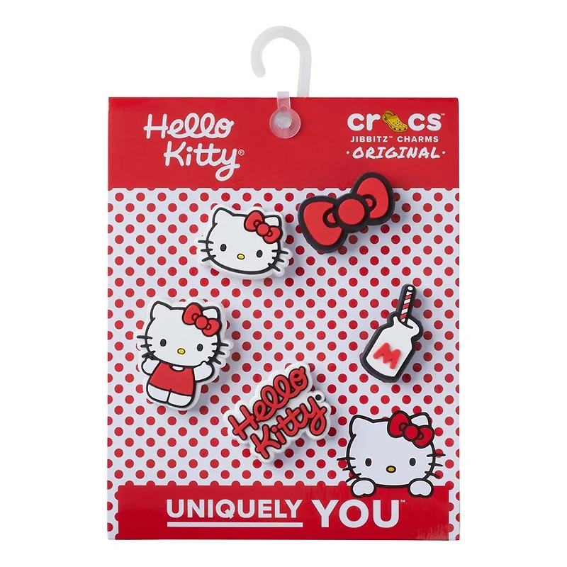 Hello Kitty Jibbitz Charms - 5 Pack