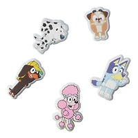 Bluey Jibbitz Charms - 5 Pack
