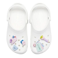 Girly Back To School Jibbitz Charms - 5 Pack