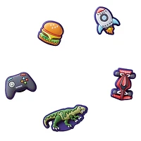 Tiny Boy Favourites Jibbitz Charms - 5 Pack