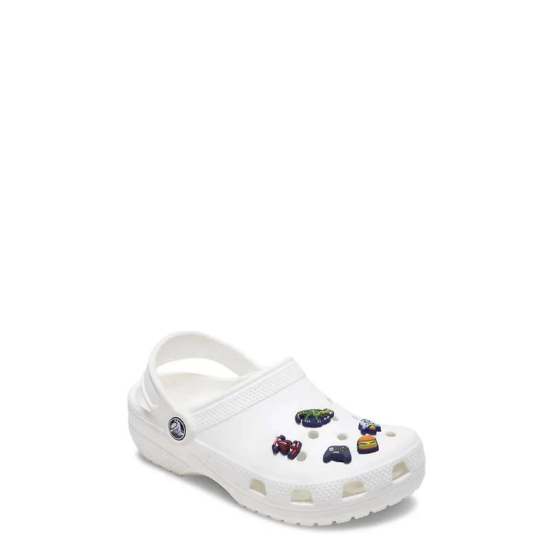 Tiny Boy Favourites Jibbitz Charms - 5 Pack