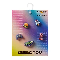Tiny Boy Favourites Jibbitz Charms - 5 Pack
