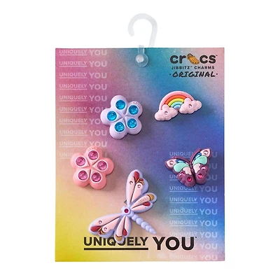 Magical Garden Bug Jibbitz Set - 5 Pack