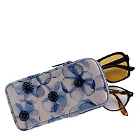Women's Double Eye Glass Case