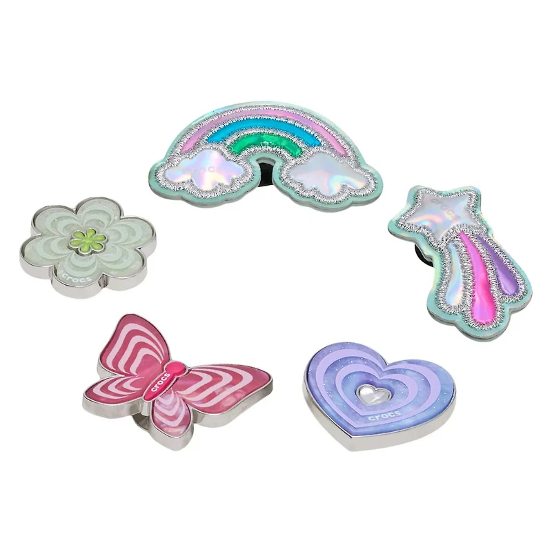 Funky Girl Favorites Jibbitz Set - 5 Pack