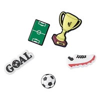 Crocs Soccer Star Jibbitz Charms 5 Pack