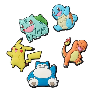 Crocs Pokemon Jibbitz Charms 5 Pack