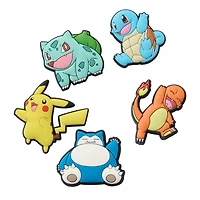 Crocs Pokemon Jibbitz Charms 5 Pack