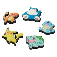 Crocs Pokemon Jibbitz Charms 5 Pack