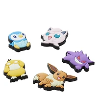 Jibbitz 5 Packs Pokemon Characters Charms