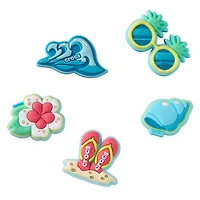 Jibbitz 5 Packs Beach Time Charm