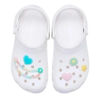 Festive Girls' Jibbitz Charms - 5 Pack