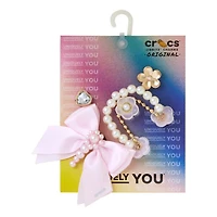 Jibbitz Georgous Pearls- 5 Pack 