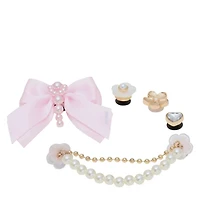 Jibbitz Georgous Pearls- 5 Pack 