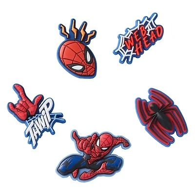 Spider-Man Jibbitz Set - 5 Pack